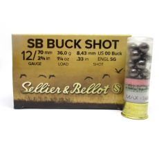 12/70 SB Buck Shot 8,4mm - 36g /25ks