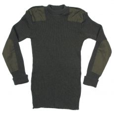 GB commando pullover, OD green / používaný